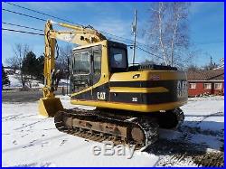 1995 Caterpillar 312 Hydraulic Excavator Track Hoe Diesel Tractor Machine Cat