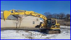 1995 Caterpillar 312 Hydraulic Excavator Track Hoe Diesel Tractor Machine Cat