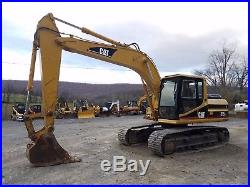 1995 Caterpillar 315L Hydraulic Excavator Track Hoe Diesel Tractor Machine Cat