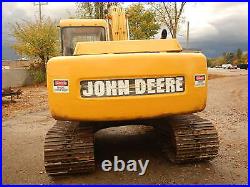 1995 John Deere 490e Excavator 90hp 19'9 Max Dig Depth 7567 Hours