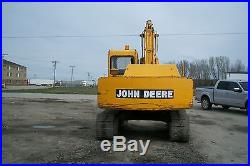 1995 John Deere 590D Excavators