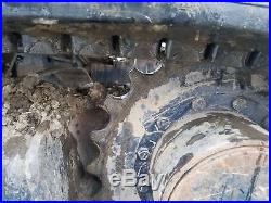1995 Kobelco SK60-3 Excavator Rubber Tracks Thumb