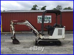 1996 Bobcat 320 Mini Excavator