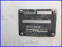 1996 Bobcat 325C Mini Excavator