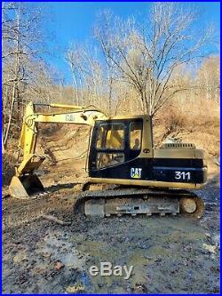 1996 Cat 311 Hydraulic Excavator With Hydraulic Thumb