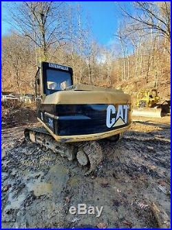 1996 Cat 311 Hydraulic Excavator With Hydraulic Thumb