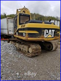 1996 Cat 315L Hydraulic Excavator! NEW Caterpillar OEM Undercarriage