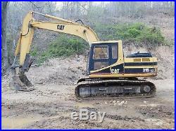 1996 Cat 315L Hydraulic Excavator! NEW Undercarriage