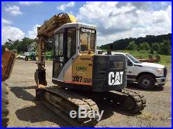 1996 Caterpillar 307SSR Midi Excavator withCab! Coming in Soon