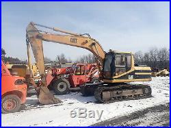 1996 Caterpillar 315L Hydraulic Excavator REBUILT ENGINE! NICE U/C 315 CAT