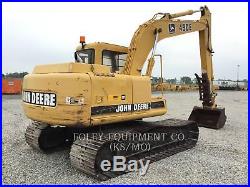 1996 DEERE & CO. 490E Hydraulic Excavators