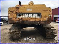 1996 John Deere 992E LC Track Excavator Cab Diesel Hydraulic Thumb Crawler