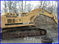 1996 John Deere 992 ELC Excavator