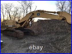 1996 John Deere 992 ELC Excavator