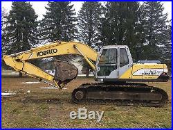 1996 Kobelco SK200LC Hydraulic Excavator