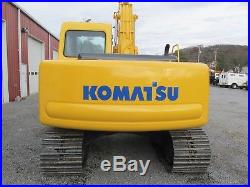 1996 Komatsu Pc120-6 Hydraulic Excavator Full Cab Good U/c Runs Good Thumb Look