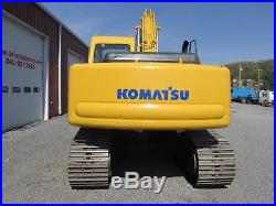 1996 Komatsu Pc150 Lc-5 Excavator