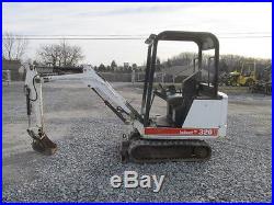 1997 Bobcat 320 Mini Excavator