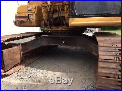 1997 Cat 312B Track Excavator Diesel Cab Thumb Track Caterpiller