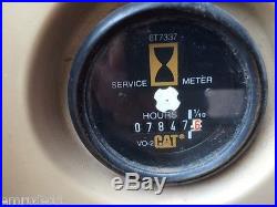1997 Cat 312B Track Excavator Diesel Cab Thumb Track Caterpiller