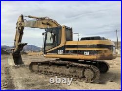 1997 Caterpillar 322BL Excavator with Thumb # 3181