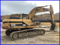 1997 Caterpillar 322BL Excavator with Thumb # 3181