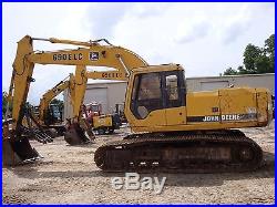 1997 John Deere 690e LC Excavator