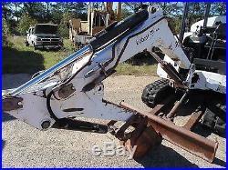 1998 Bobcat 325 Mini Excavator in Mississippi NO RESERVE hole in engine block