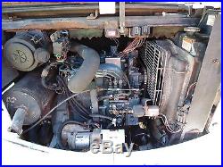 1998 Bobcat 325 Mini Excavator in Mississippi NO RESERVE hole in engine block