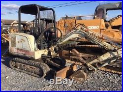 1998 Bobcat 325 Mini Excavator with Thumb. Coming In Soon