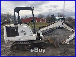 1998 Bobcat 331 Mini Excavator