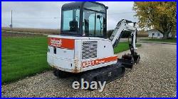 1998 Bobcat 331 Mini Excavator Heat 2 Buckets Hydraulic Thumb SHIPPING Avail