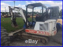 1998 Bobcat 331 Mini Excavator with Hydraulic Thumb. Coming In Soon