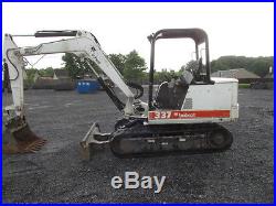 1998 Bobcat 337 Mini Excavator with Only 1500hrs