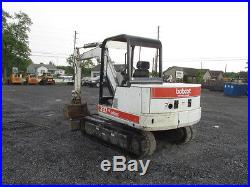 1998 Bobcat 337 Mini Excavator with Only 1500hrs