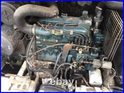 1998 Bobcat 341 Hydraulic Mini Excavator Only 1200 Hours Kubota Diesel Engine