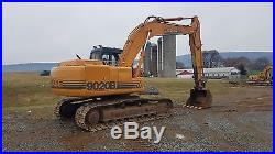 1998 Case 9020B Excavator Hydraulic Diesel Track Hoe Construction Machinery Cab