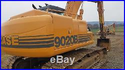 1998 Case 9020B Excavator Hydraulic Diesel Track Hoe Construction Machinery Cab