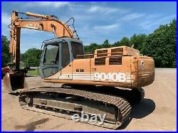 1998 Case 9040B Hydraulic Excavator with Aux. Hyd