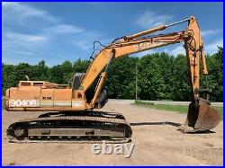 1998 Case 9040B Hydraulic Excavator with Aux. Hyd