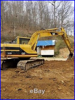 1998 Cat 312B Excavator