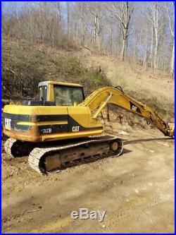 1998 Cat 312B Excavator