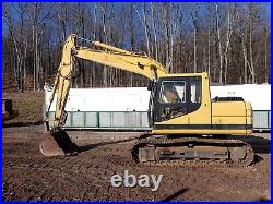 1998 Caterpillar 312BL Hydraulic Excavator STRONG RUNNER! AUX Lines 48 Bucket