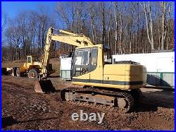 1998 Caterpillar 312BL Hydraulic Excavator STRONG RUNNER! AUX Lines 48 Bucket