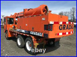 1998 Gradall XL 4100 Wheeled Hydraulic Excavator 1 Owner