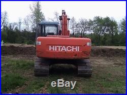 1998 Hitachi EX100-3 excavator, Good running condition, good UC