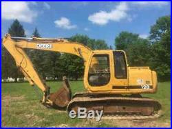 1998 John Deere 120 Hydraulic Excavator