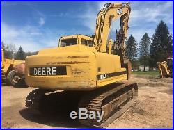 1998 John Deere 160 LC Hydraulic Excavator