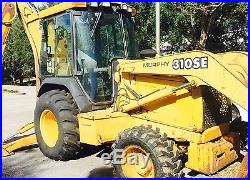 1998 John Deere 310SE Backhoe Loader Tractor Industrial