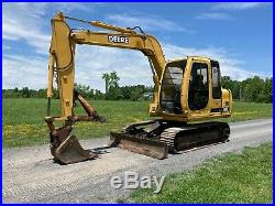 1998 John Deere 80 Hydraulic Excavator with Thumb